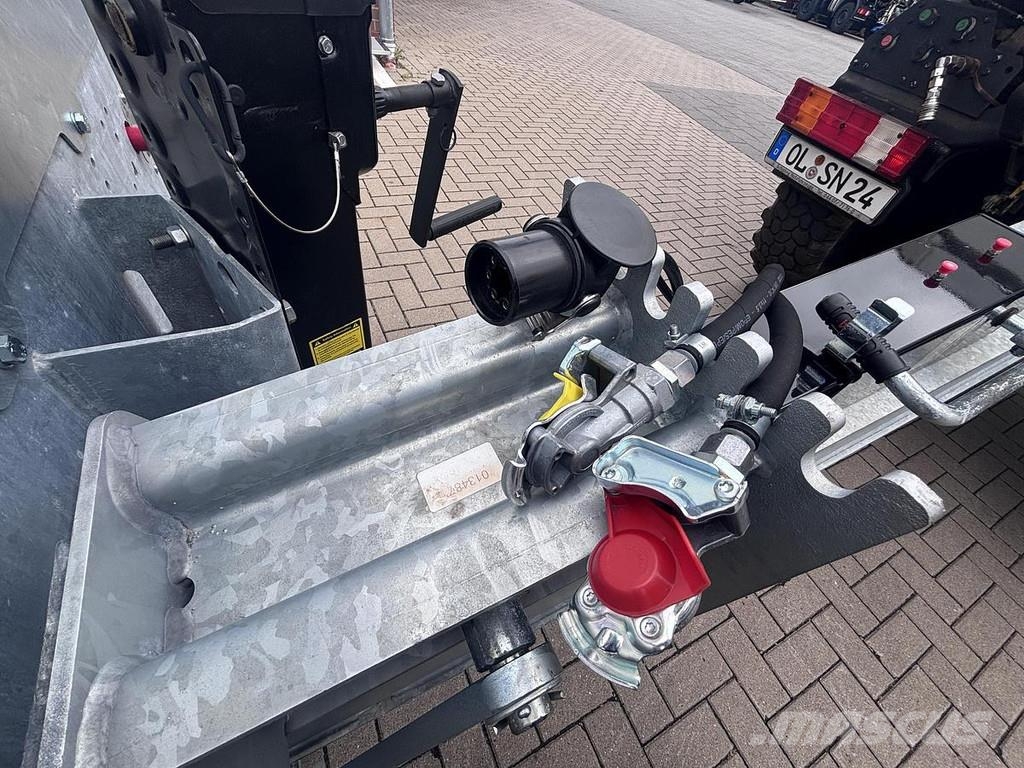 Müller-Mitteltal Tandem Tieflader ETÜ TA R 11,9 Mélybölcsős