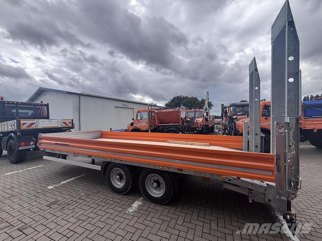 Müller-Mitteltal Tandem Tieflader ETÜ TA R 11,9 Mélybölcsős