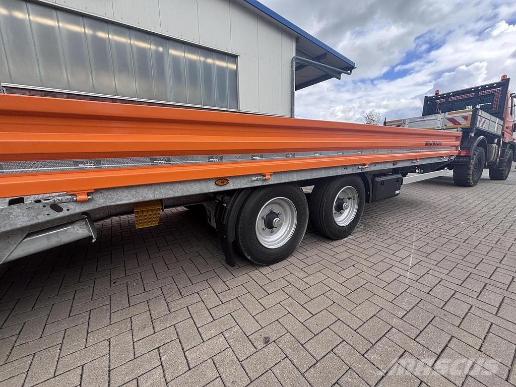 Müller-Mitteltal Tandem Tieflader ETÜ TA R 11,9 Mélybölcsős
