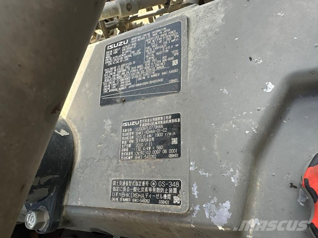 Hitachi ZX 350 LCN-3 Raupenbagger
