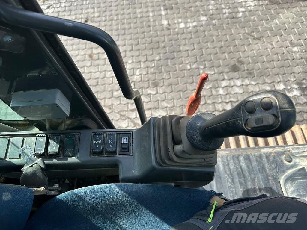 Hitachi ZX 350 LCN-3 Raupenbagger