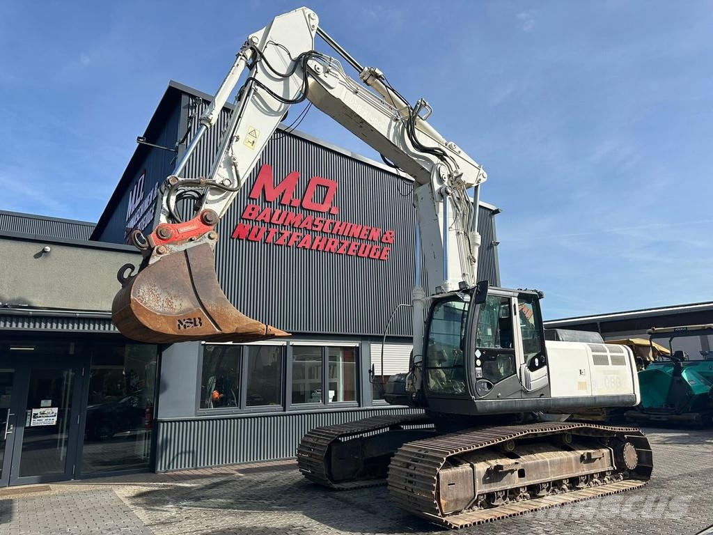 Hitachi ZX 350 LCN-3 Raupenbagger