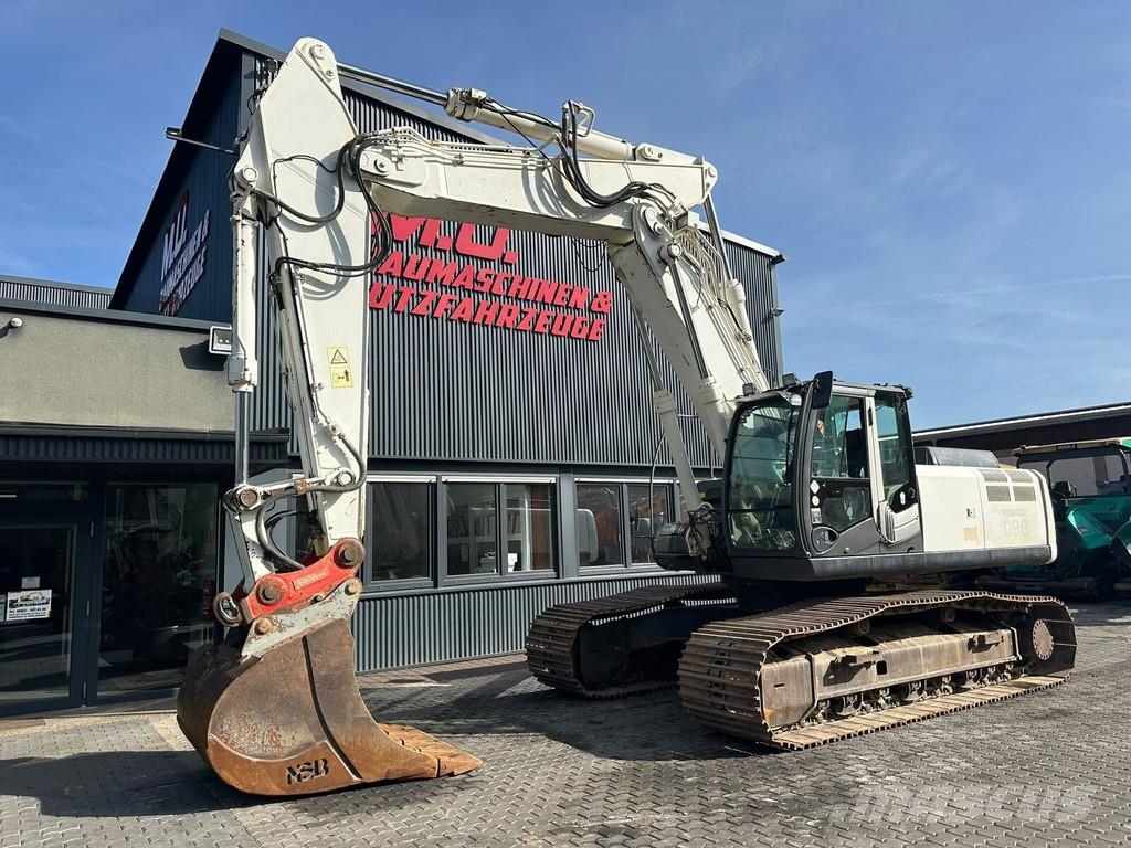 Hitachi ZX 350 LCN-3 Raupenbagger