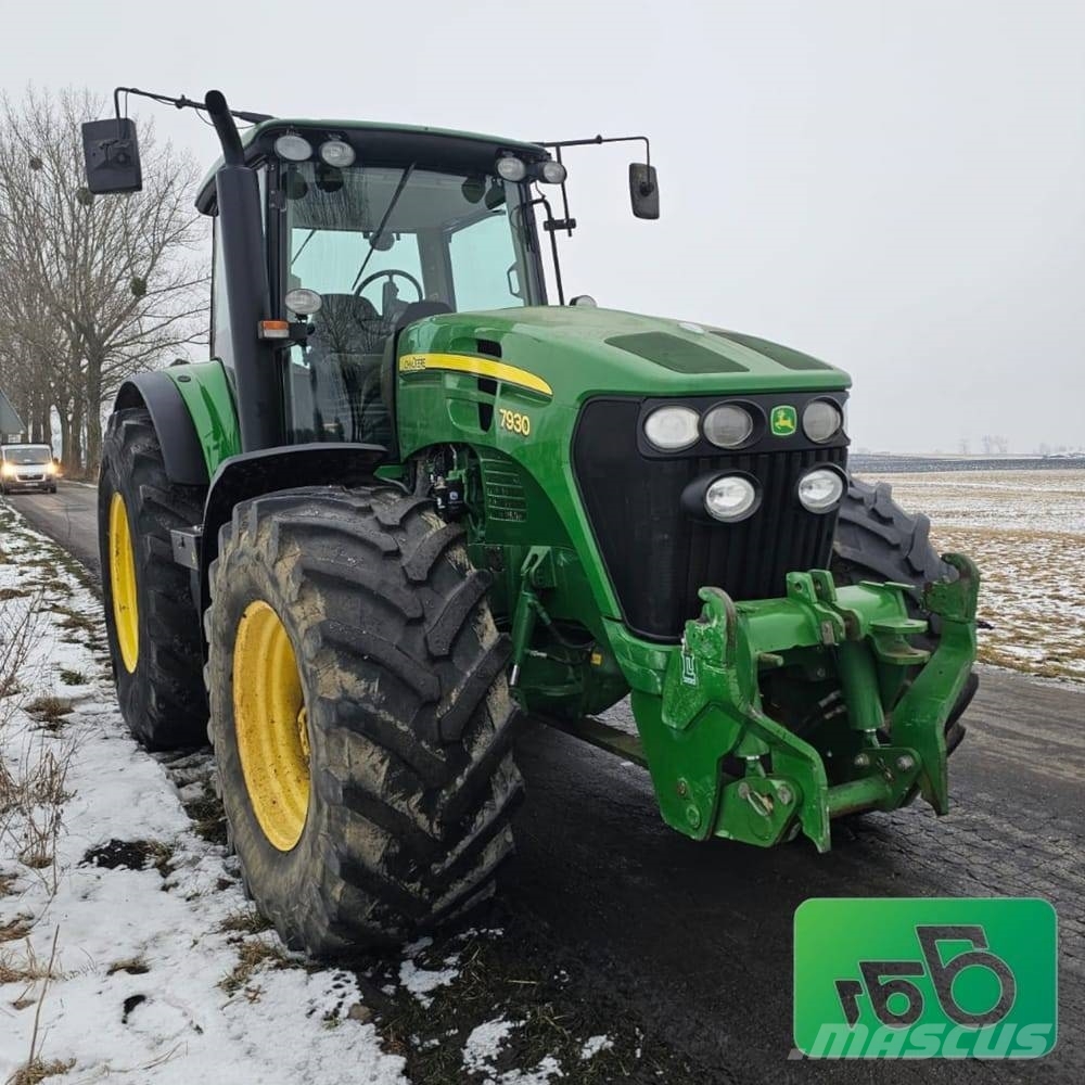 John Deere 7930 AutoQuad Tractors