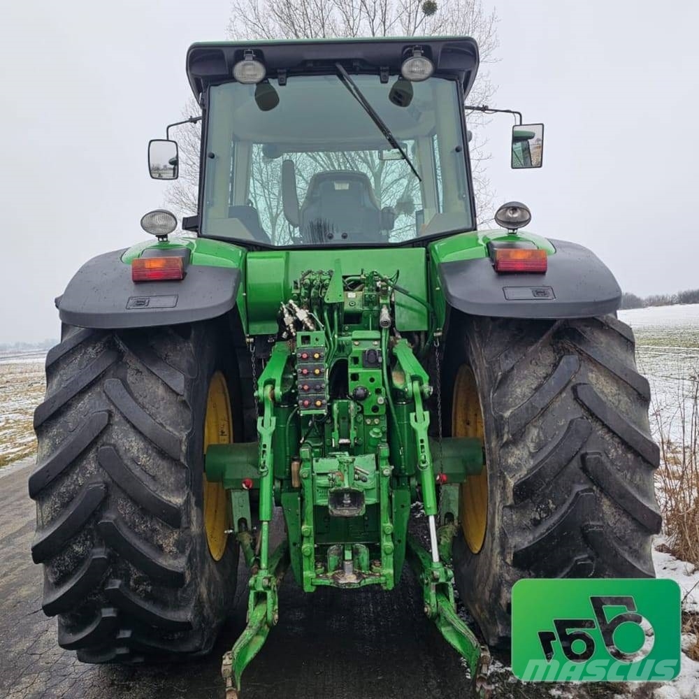 John Deere 7930 AutoQuad Tractors