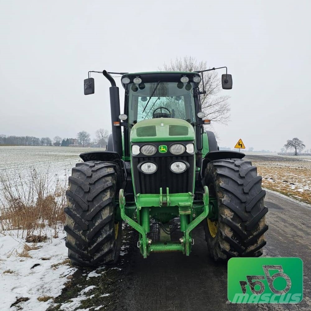 John Deere 7930 AutoQuad Tractors