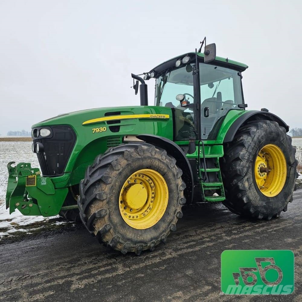 John Deere 7930 AutoQuad Tractors