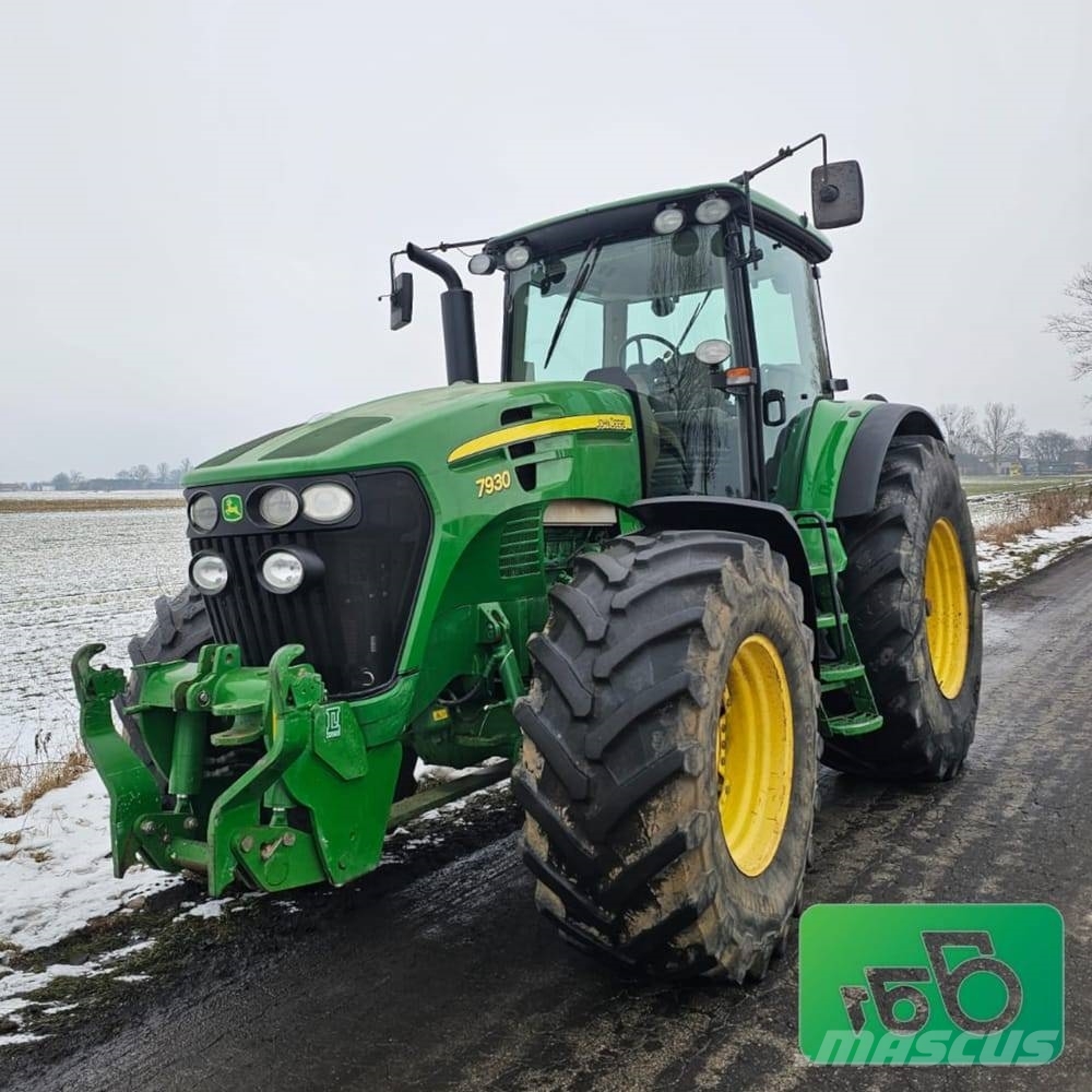 John Deere 7930 AutoQuad Tractors