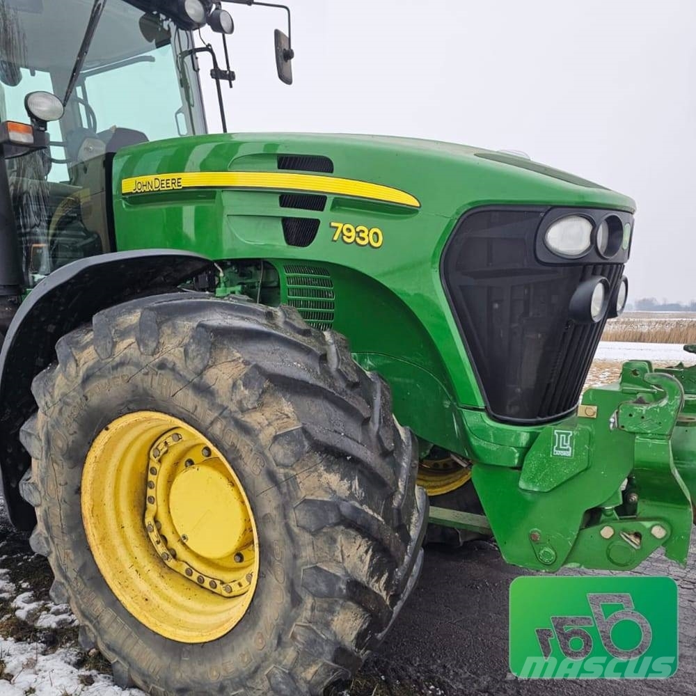 John Deere 7930 AutoQuad Tractors