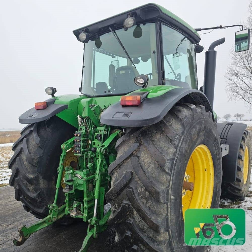 John Deere 7930 AutoQuad Tractors