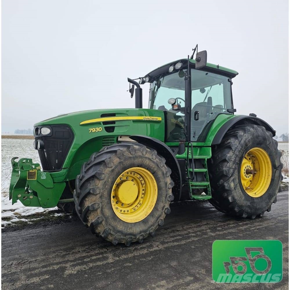 John Deere 7930 AutoQuad Tractors