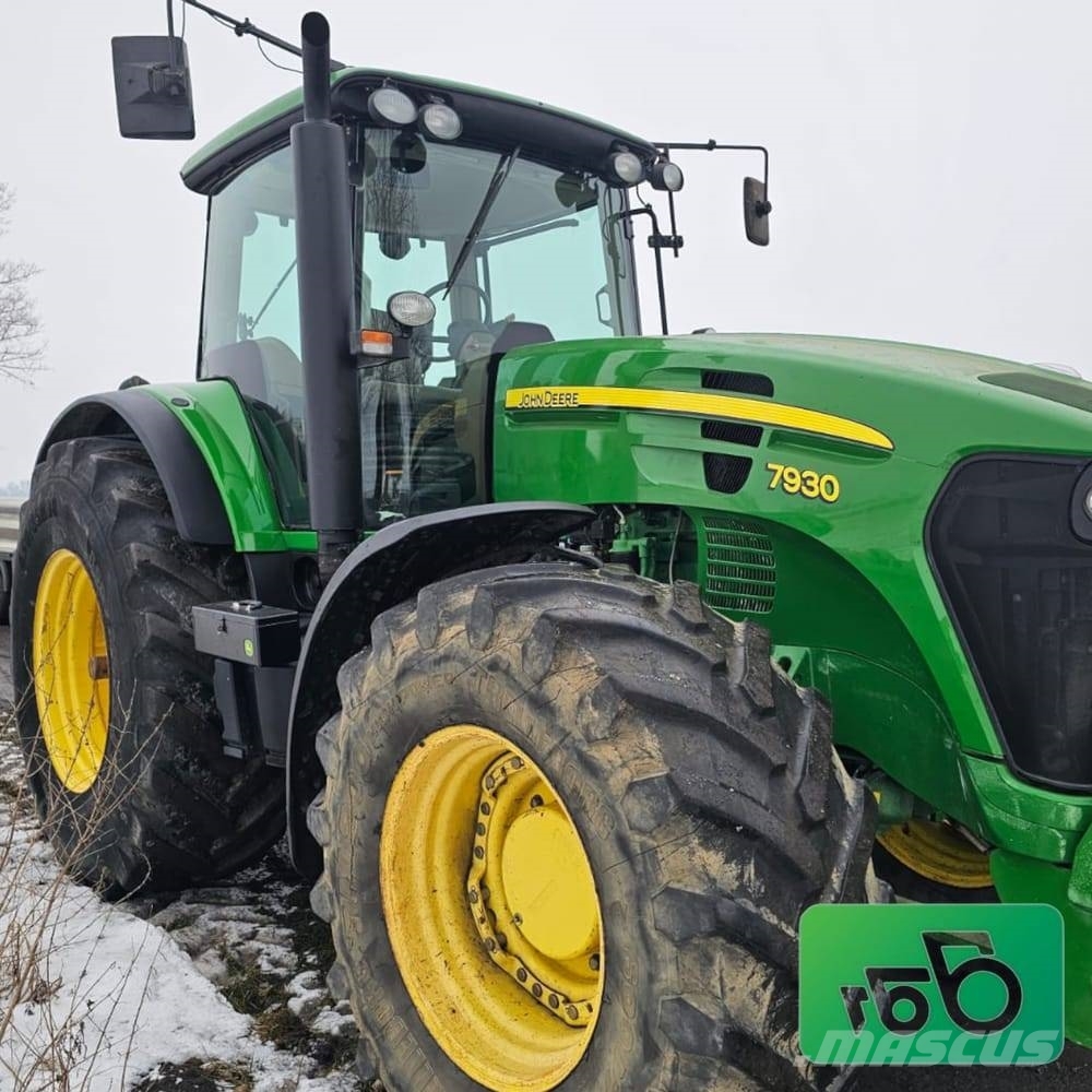 John Deere 7930 AutoQuad Tractors
