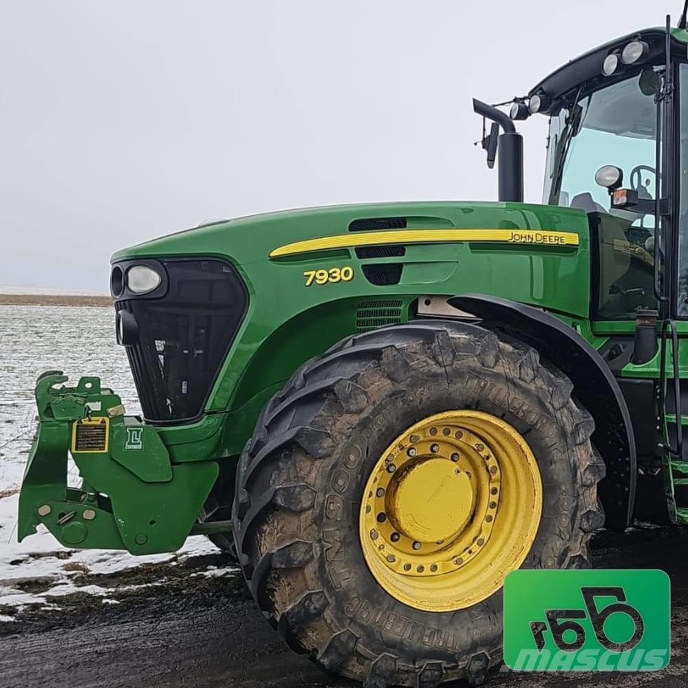 John Deere 7930 AutoQuad Tractors