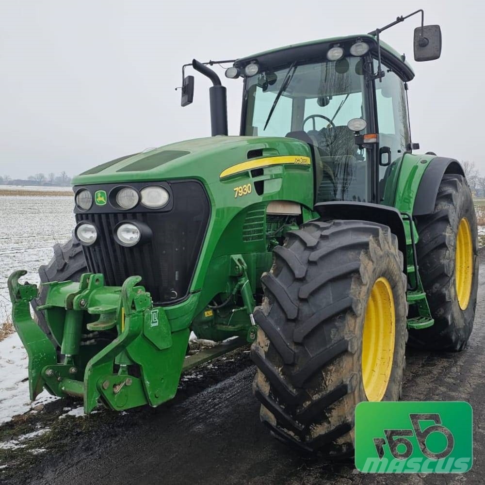 John Deere 7930 AutoQuad Tractors