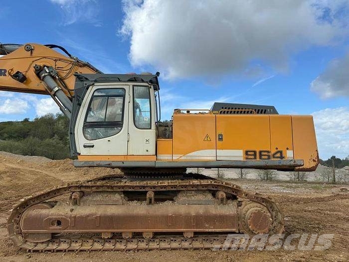 Liebherr R964C Litronic - Excavadoras sobre orugas