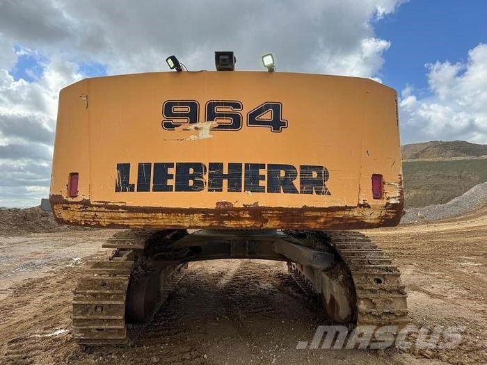 Liebherr R964C Litronic - Excavadoras sobre orugas
