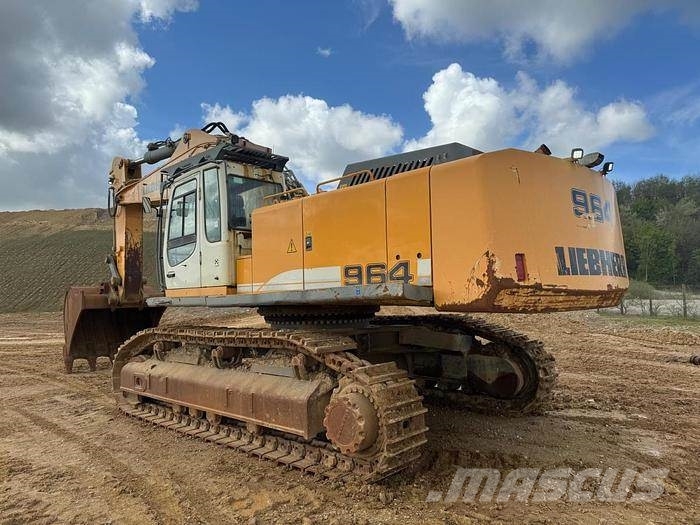 Liebherr R964C Litronic - Excavadoras sobre orugas