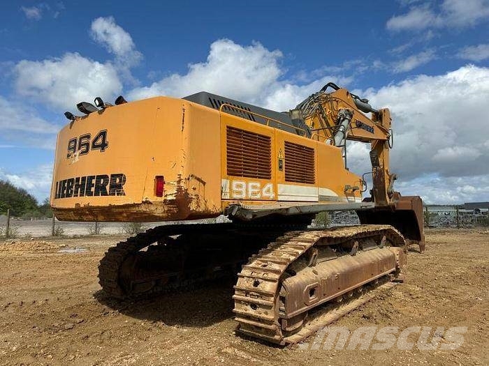 Liebherr R964C Litronic - Excavadoras sobre orugas