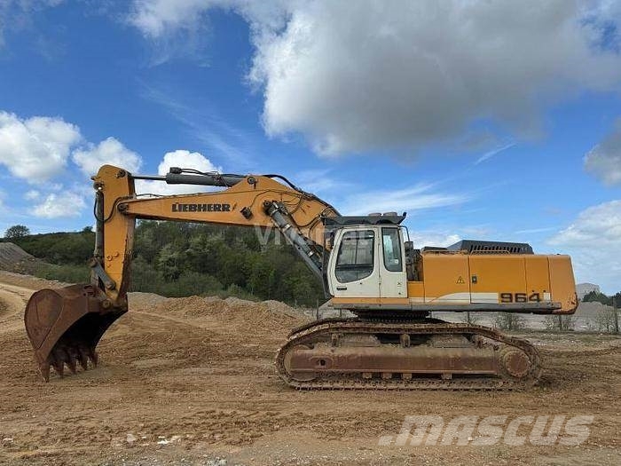 Liebherr R964C Litronic - Excavadoras sobre orugas