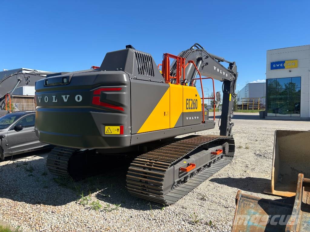 Volvo EC 260 Escavadoras de rastos