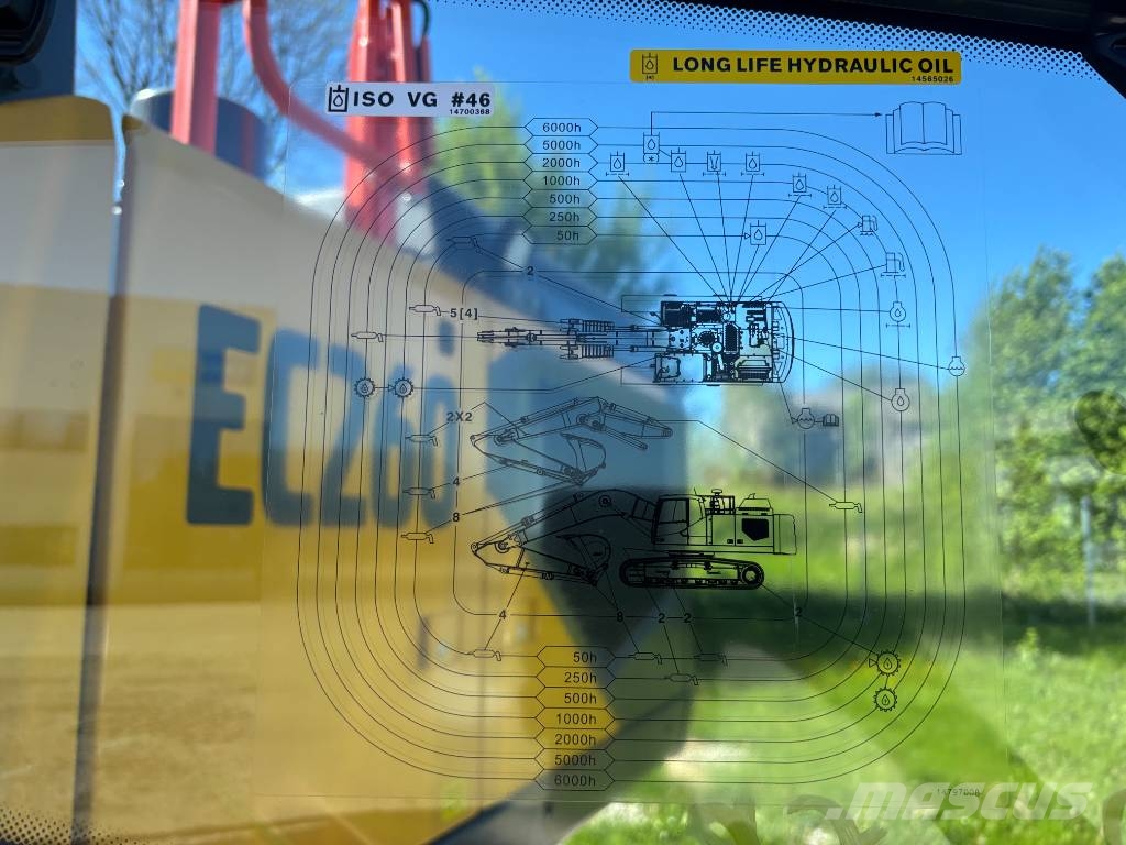 Volvo EC 260 Escavadoras de rastos