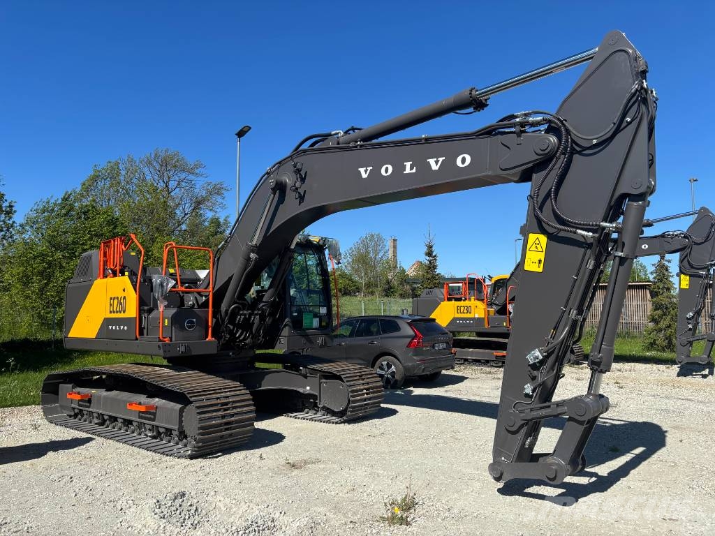 Volvo EC 260 Escavadoras de rastos