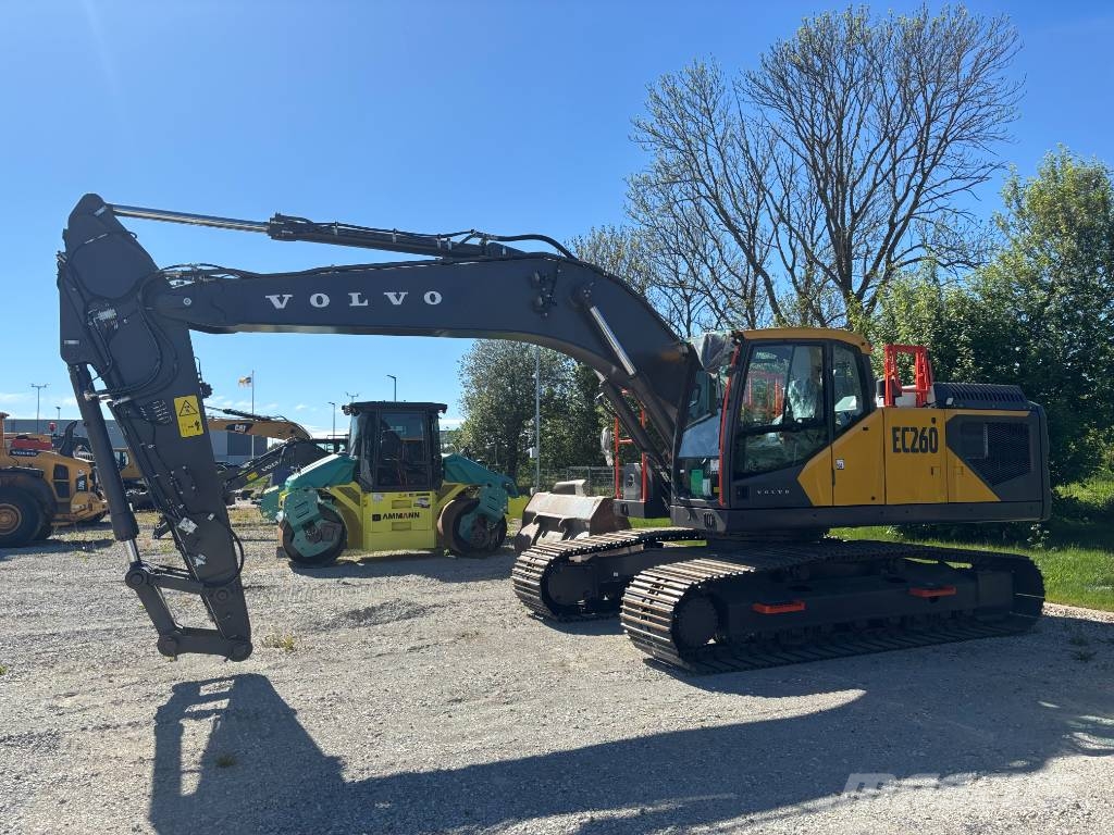 Volvo EC 260 Escavadoras de rastos