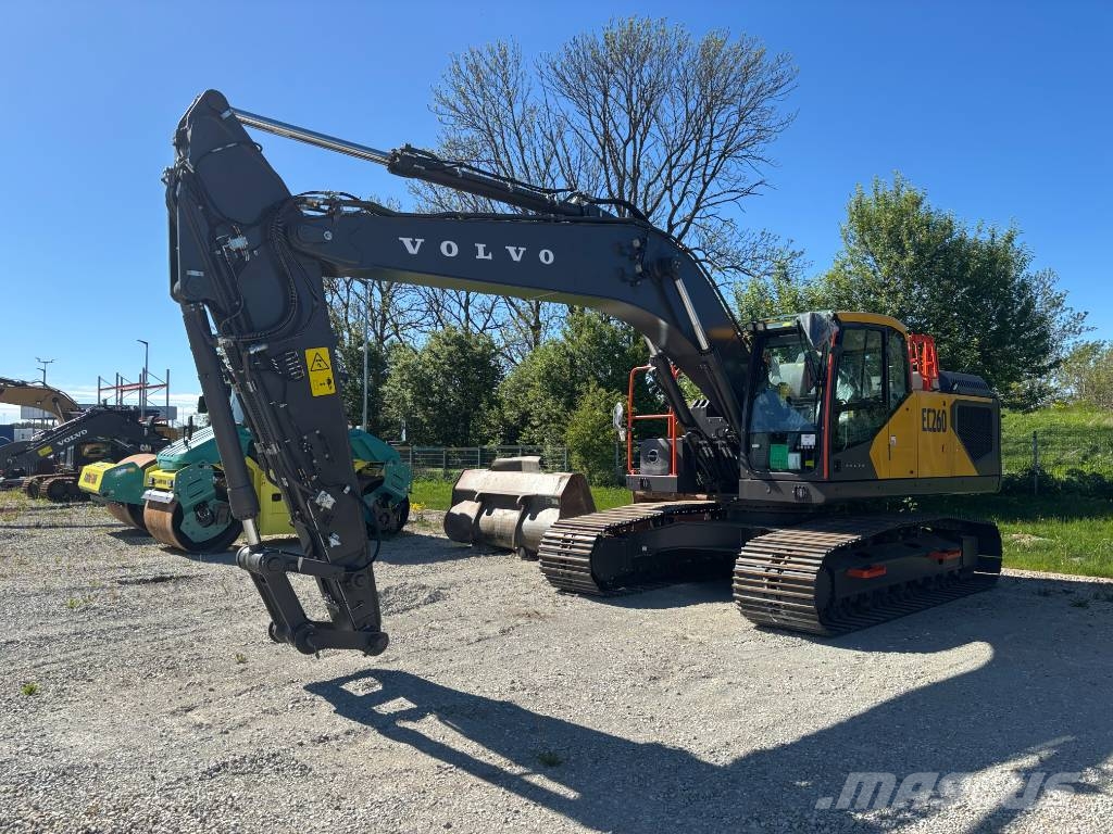Volvo EC 260 Escavadoras de rastos