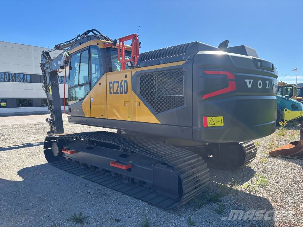 Volvo EC 260 Escavadoras de rastos
