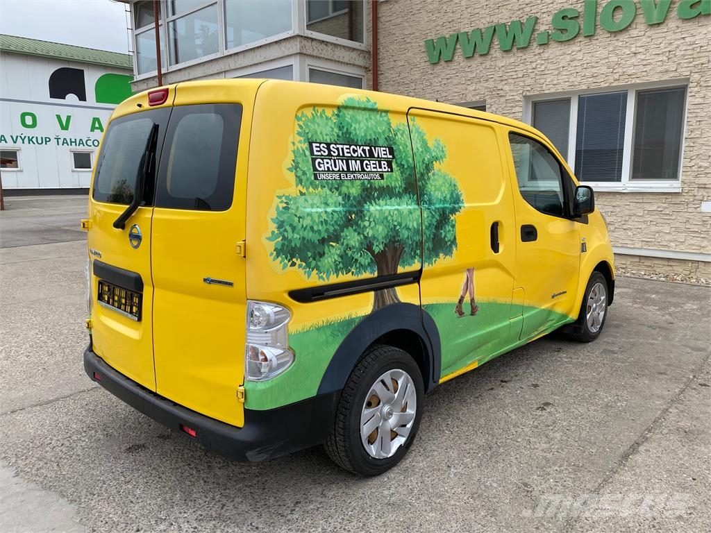Nissan e-NV200 VIN 770 Dostavna vozila / kombiji