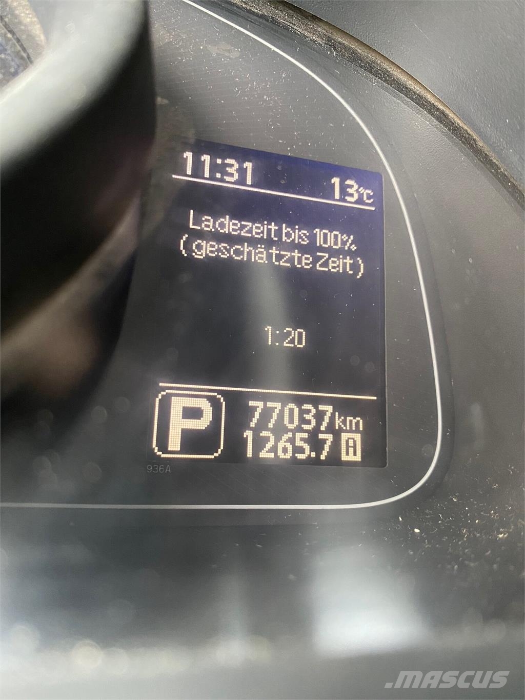 Nissan e-NV200 VIN 770 Dostavna vozila / kombiji