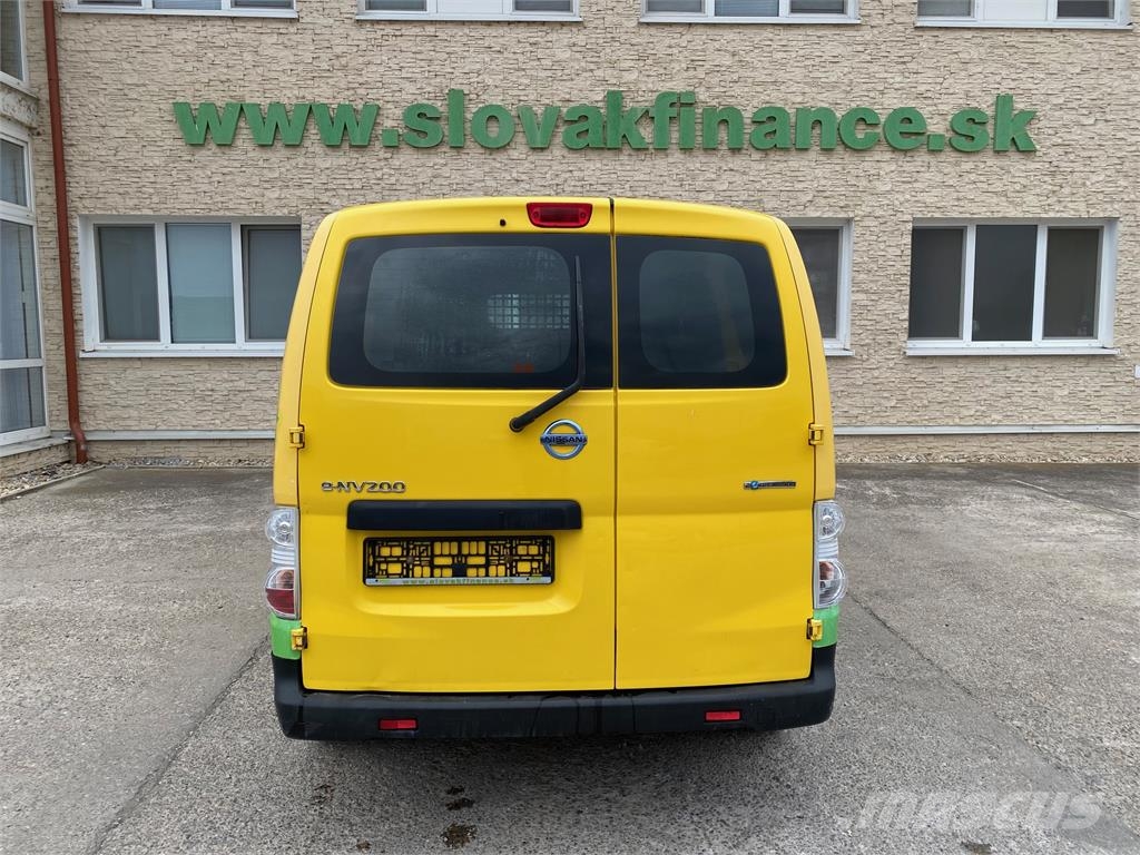 Nissan e-NV200 VIN 770 Dostavna vozila / kombiji