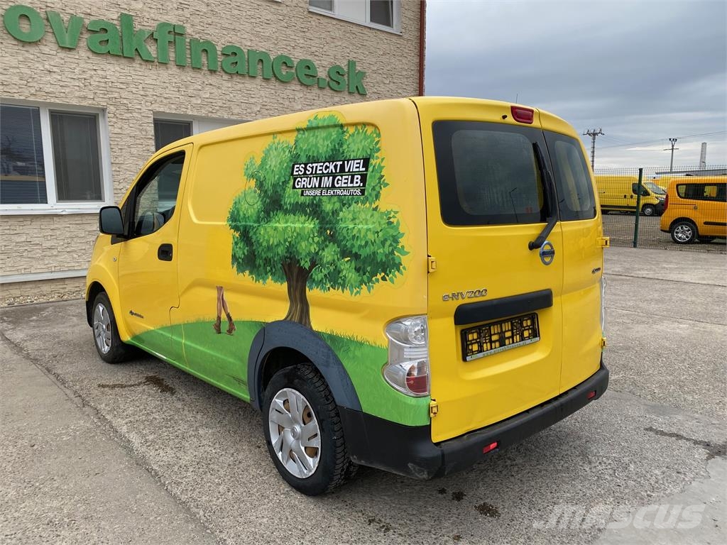 Nissan e-NV200 VIN 770 Dostavna vozila / kombiji