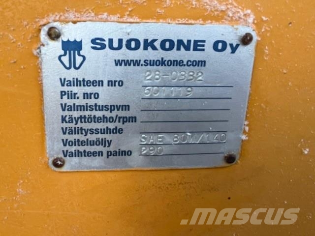 Suokone Oy Ruuvitasaaja RT-600 TT Inne maszyny i akcesoria uprawowe