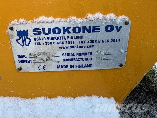Suokone Oy Ruuvitasaaja RT-600 TT Inne maszyny i akcesoria uprawowe