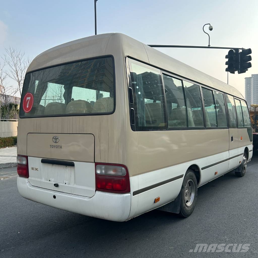 Toyota Coaster Mikroautobusai