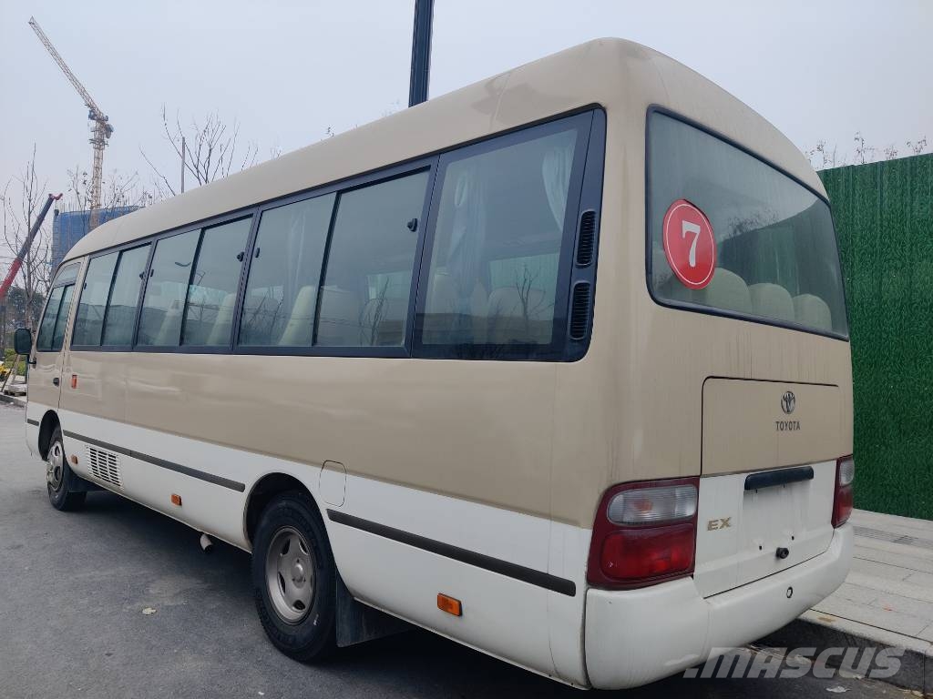 Toyota Coaster Mikroautobusai