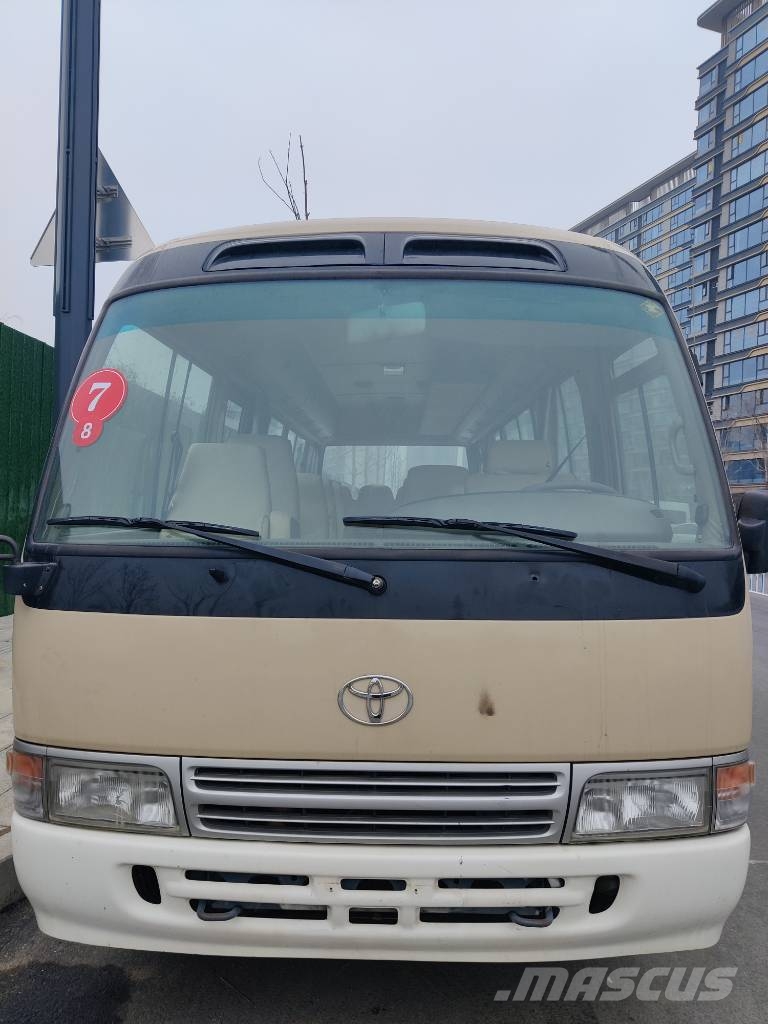 Toyota Coaster Mikroautobusai