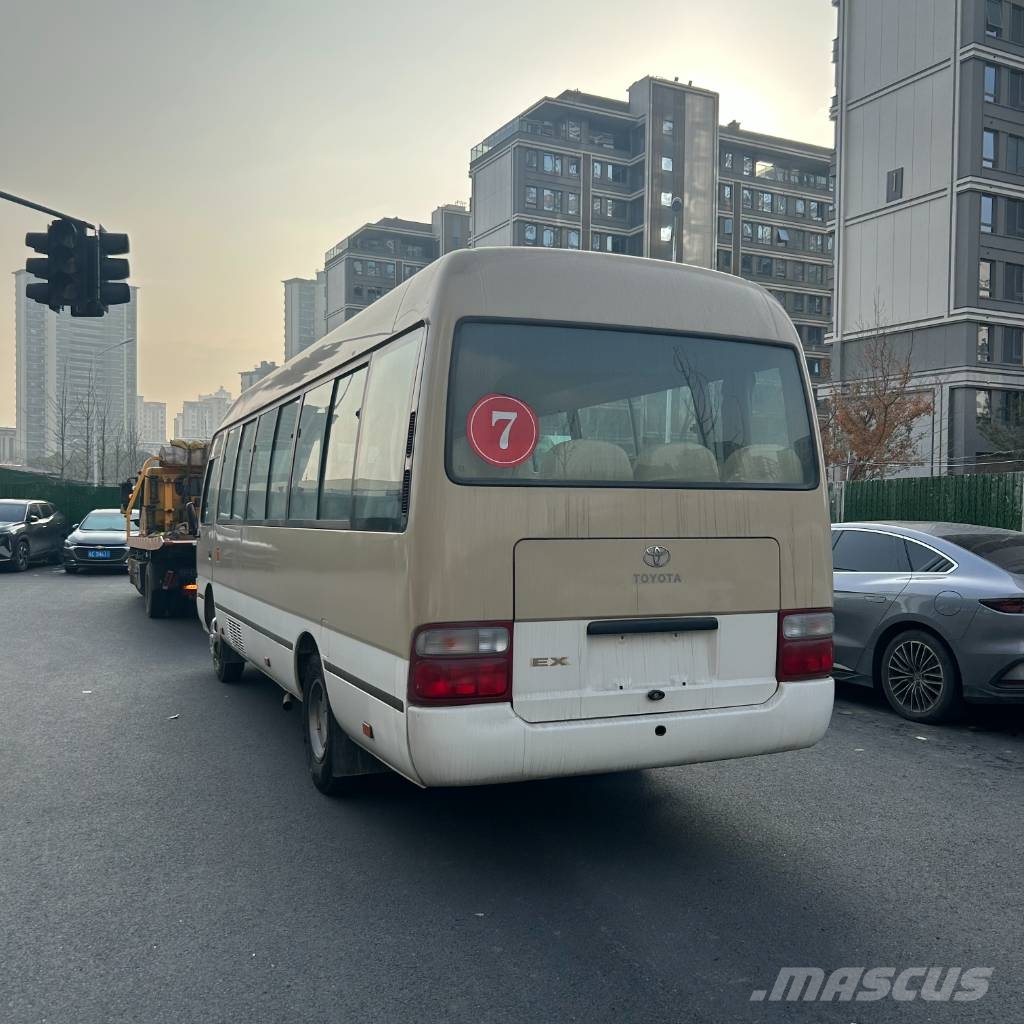 Toyota Coaster Mikroautobusai