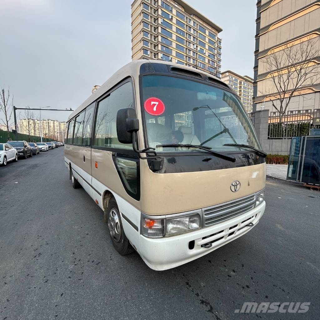 Toyota Coaster Mikroautobusai