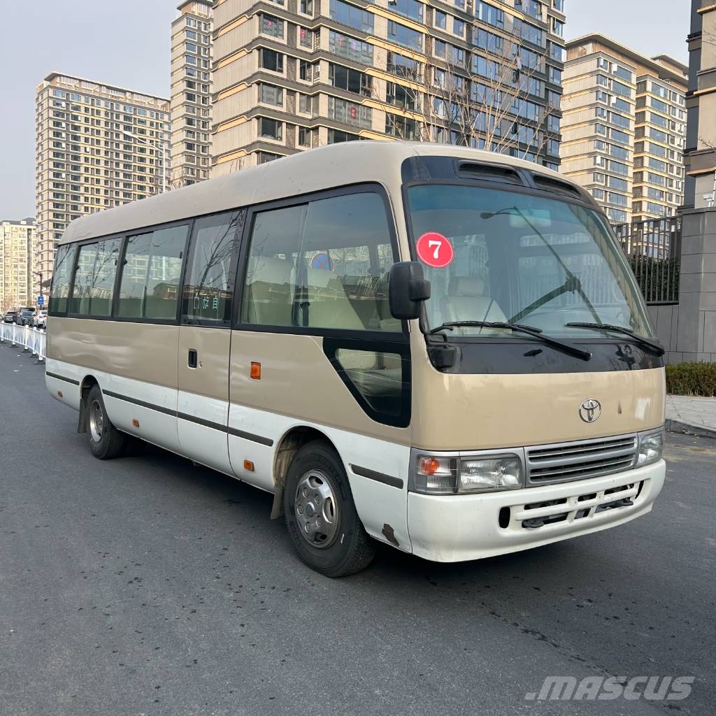 Toyota Coaster Mikroautobusai