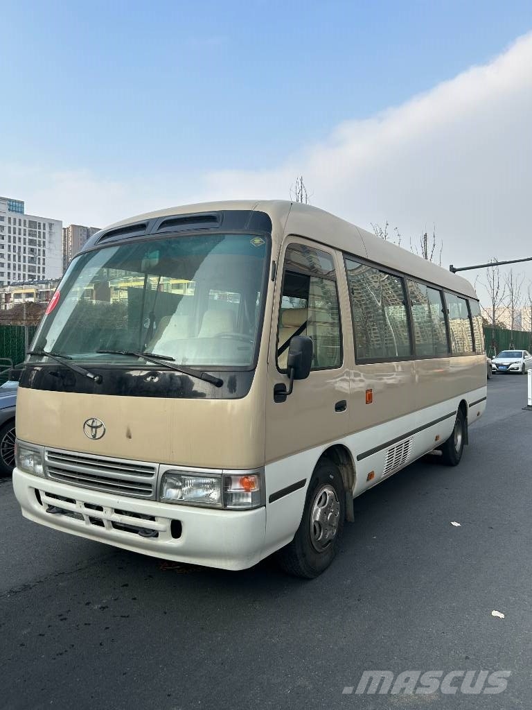 Toyota Coaster Mikroautobusai