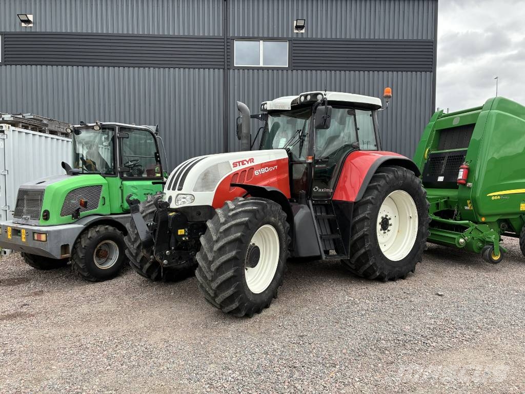 Steyr 6190 CVT Traktorit