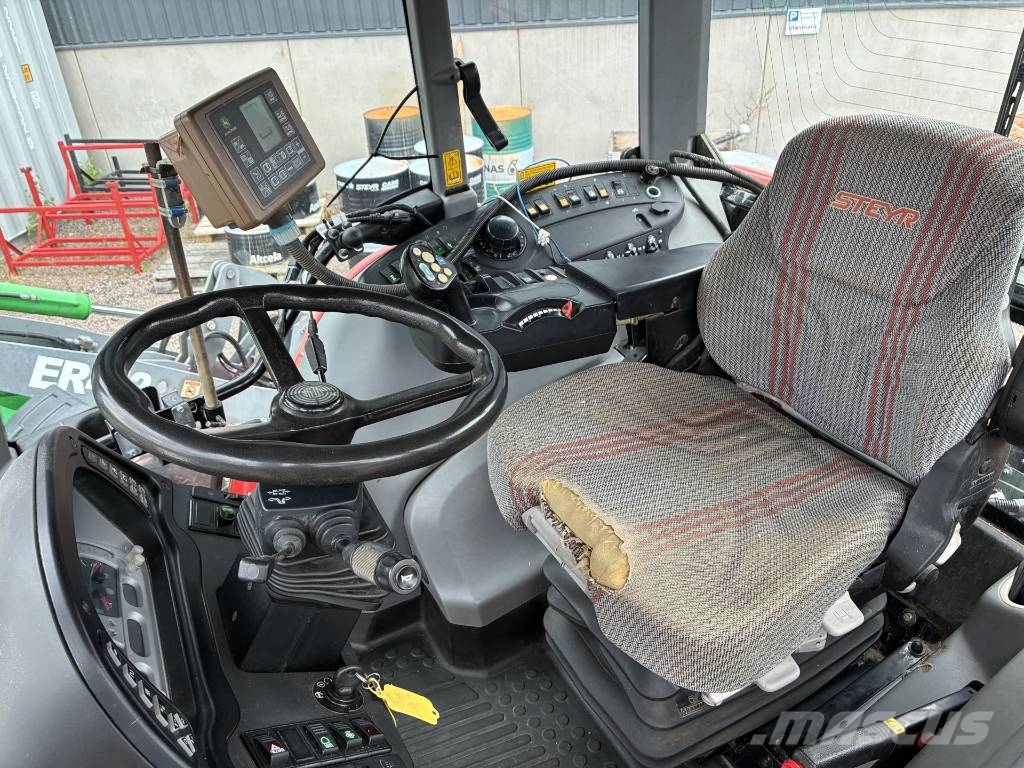 Steyr 6190 CVT Traktorit
