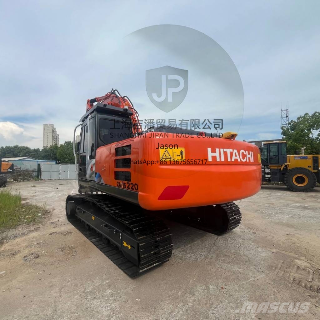 Hitachi ZX 220 Raupenbagger