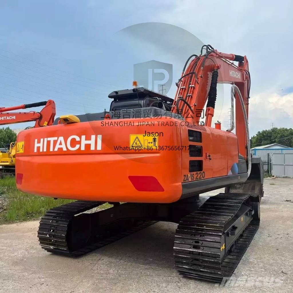 Hitachi ZX 220 Raupenbagger