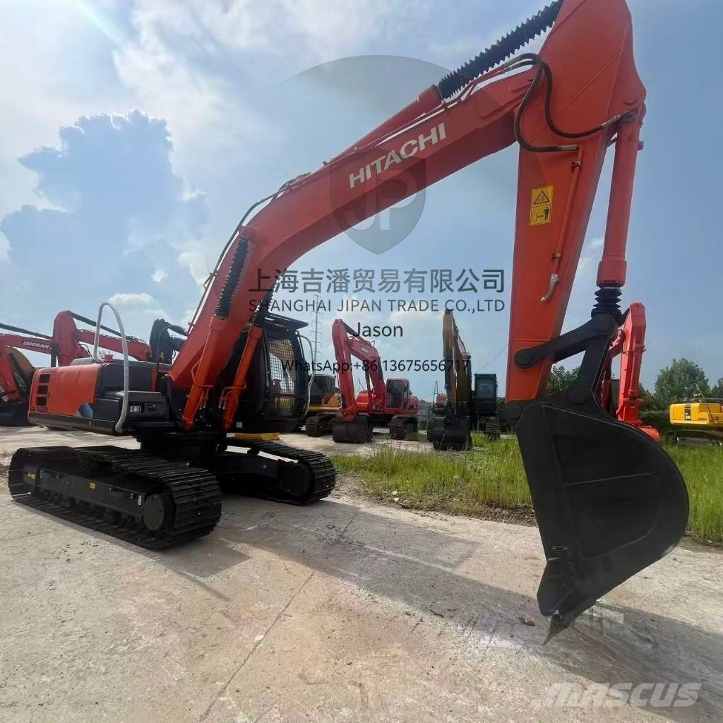 Hitachi ZX 220 Raupenbagger