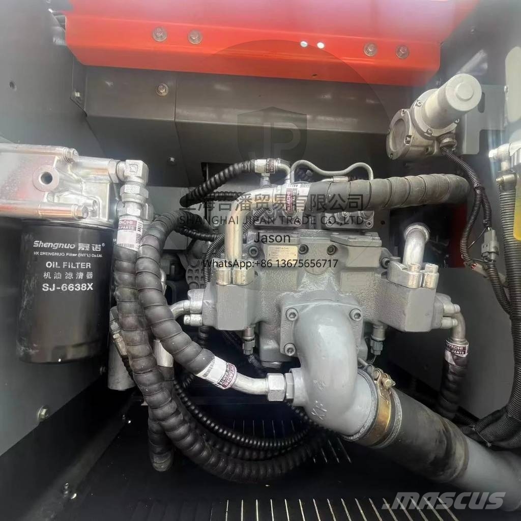 Hitachi ZX 220 Raupenbagger