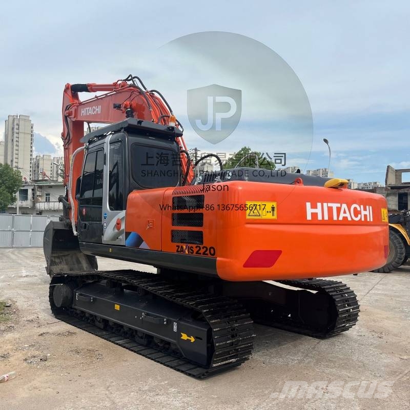 Hitachi ZX 220 Raupenbagger