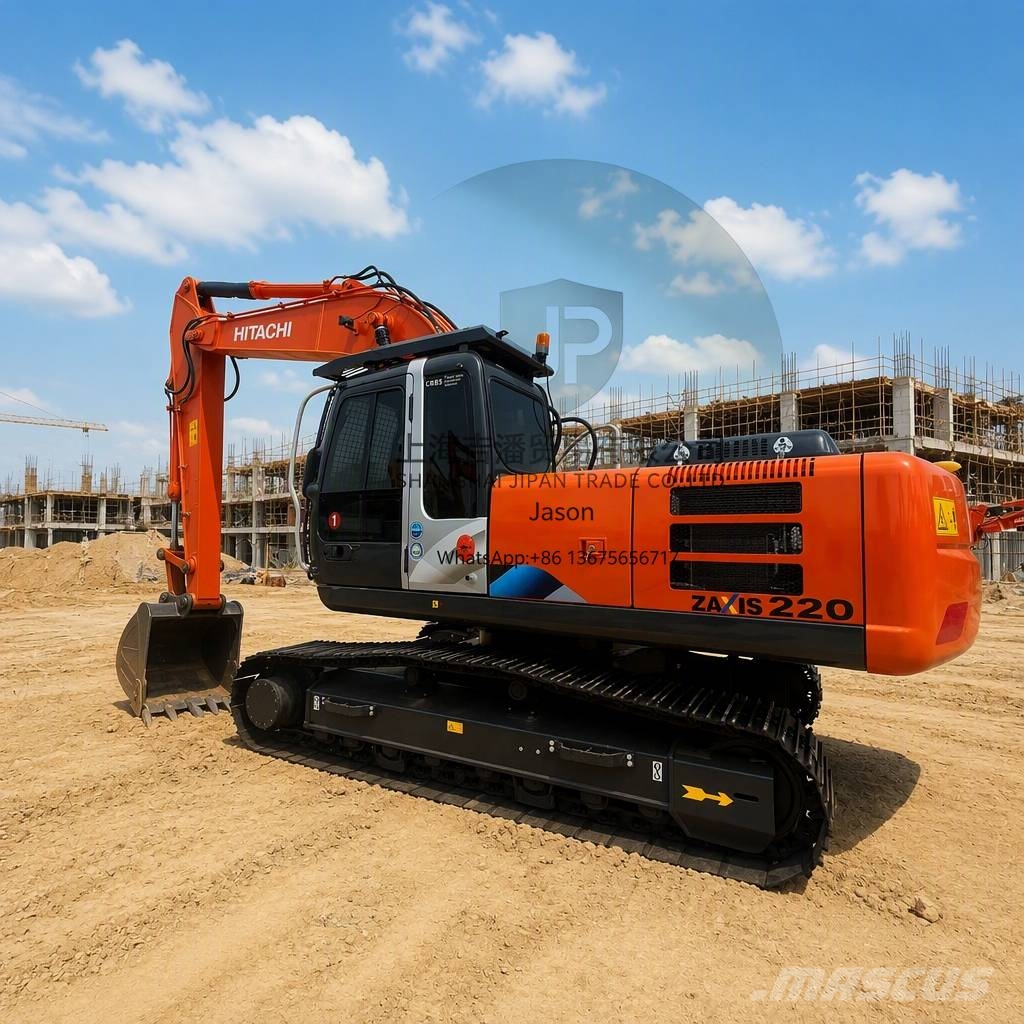 Hitachi ZX 220 Raupenbagger